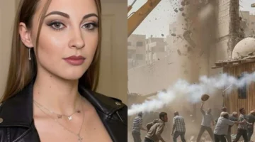 حقيقة صورة كنيسة 15 مايو المتداولة.. تفاصيل توضحها جورجيت شرقاوي بعد الجدل الأخير